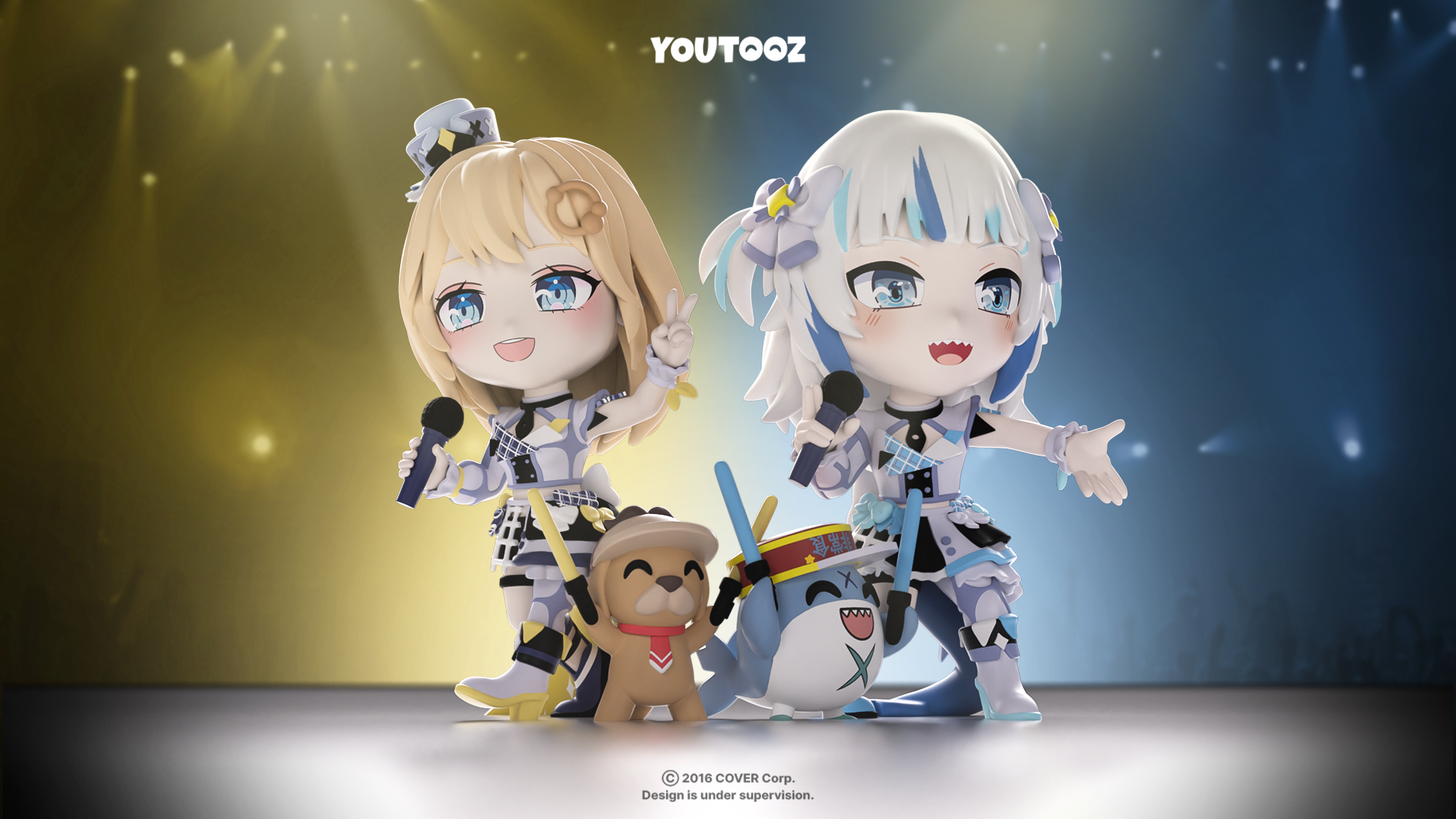 Youtooz gawr gura がうる・ぐら Gawr Gura – Youtooz Collectibles
