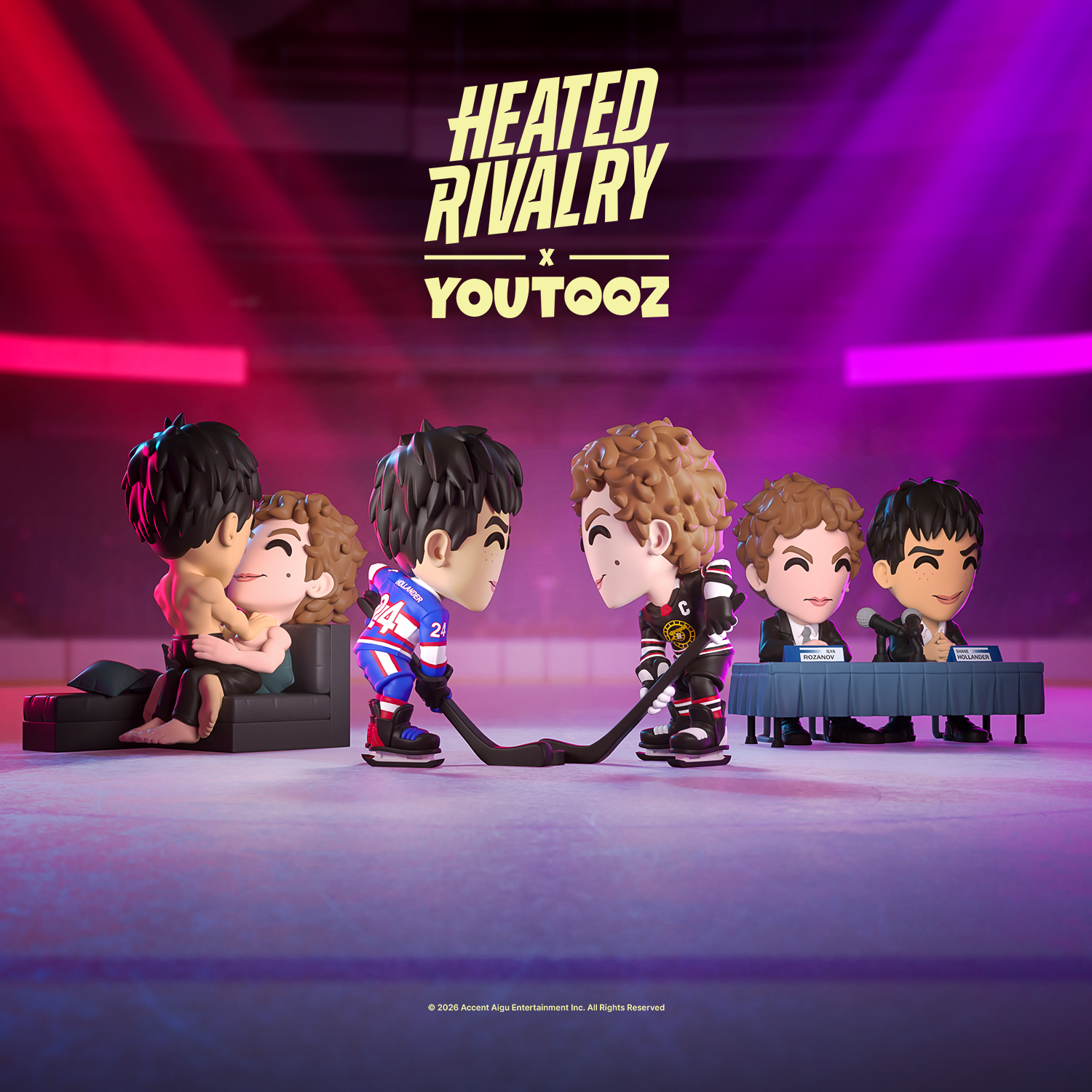 Heated Rivalry – Youtooz Collectibles
