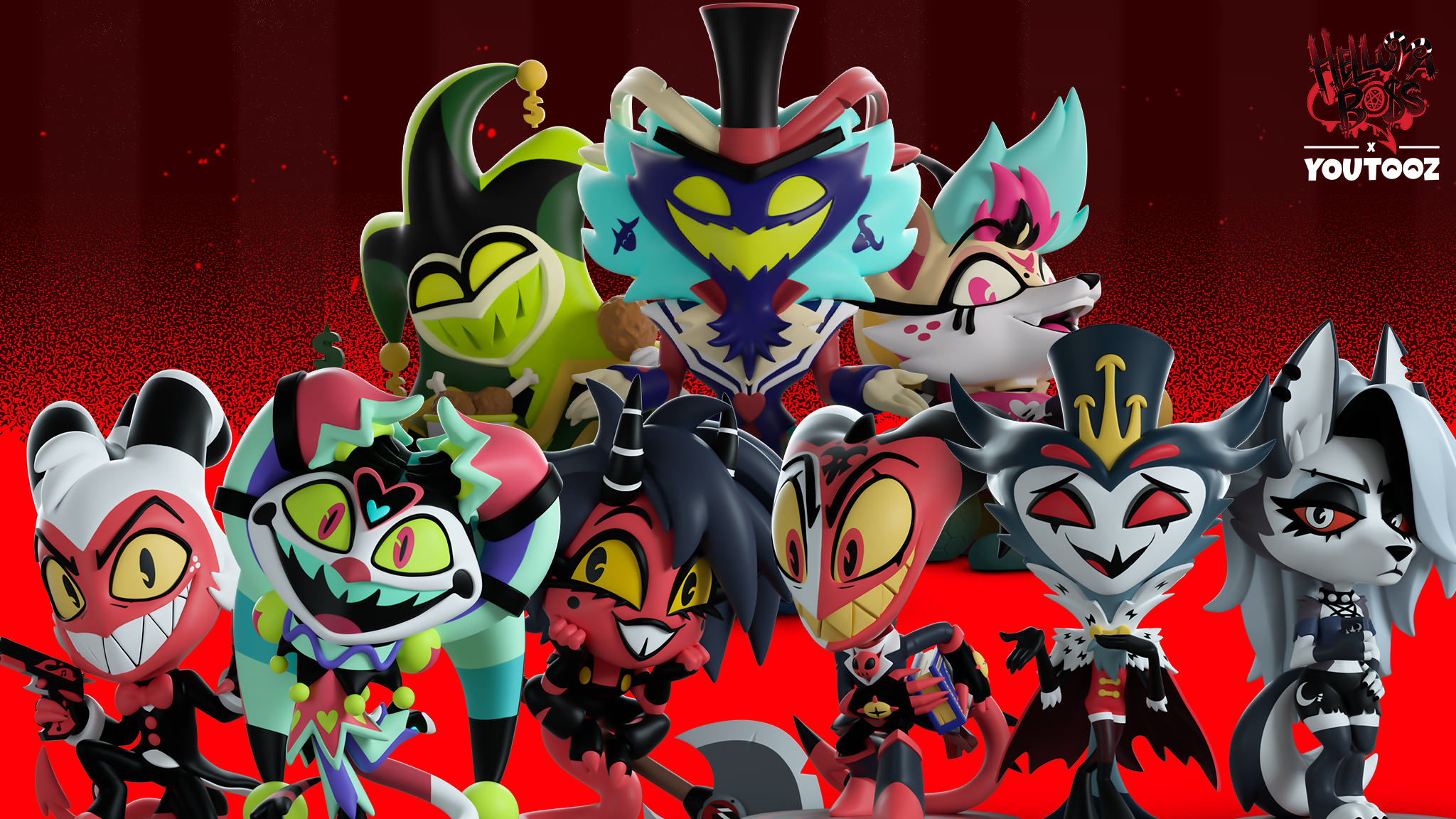 Helluva Boss – Youtooz Collectibles Helluva Boss – Youtooz Collectibles