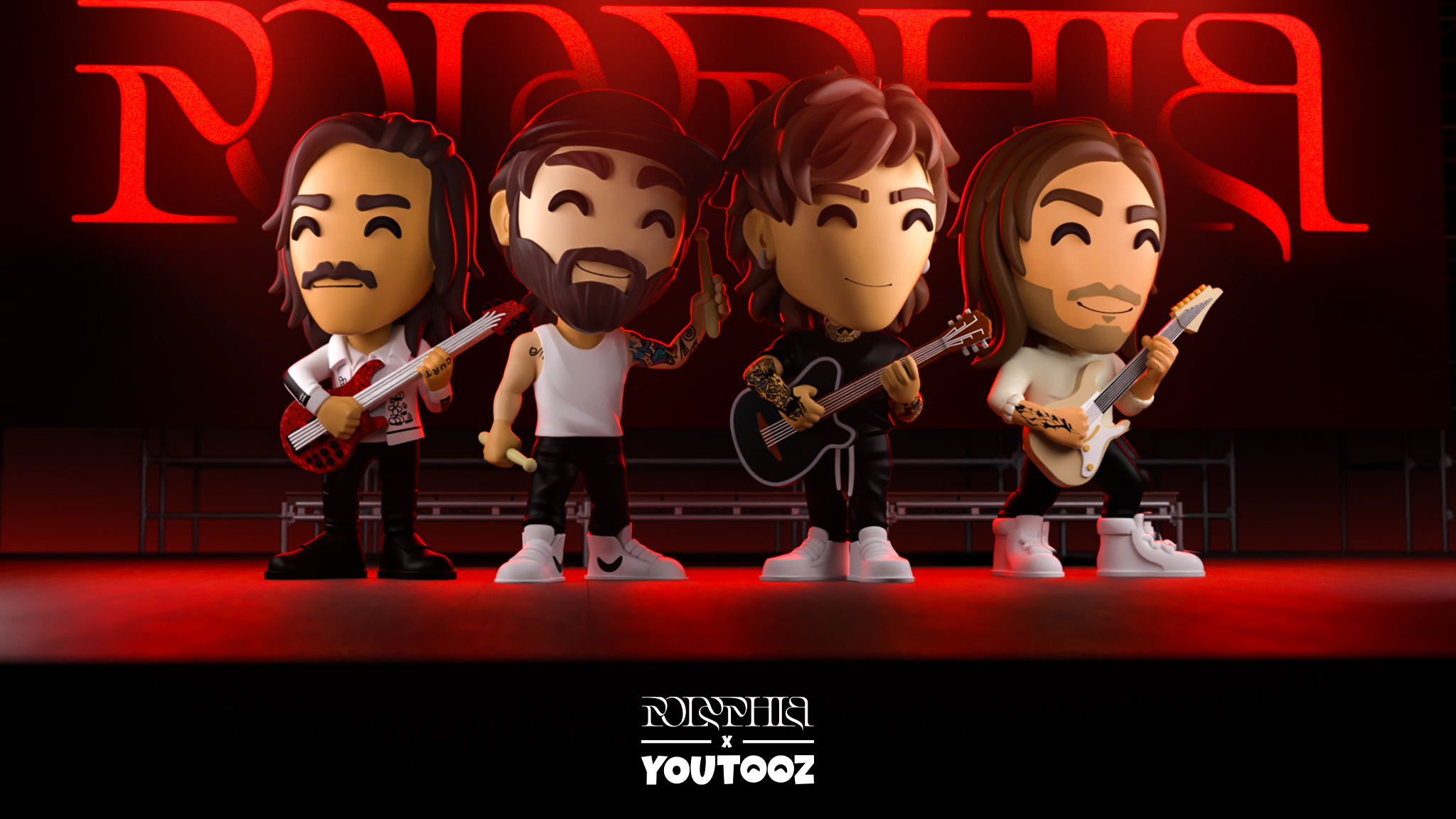 Polyphia Youtooz セット Tim Henson – Youtooz Collectibles