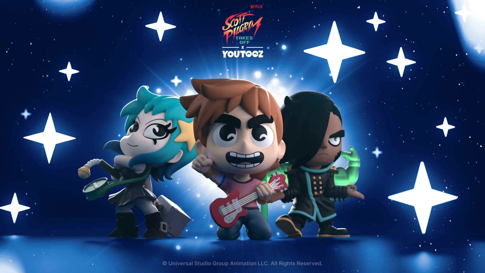 Scott Pilgrim – Youtooz Collectibles