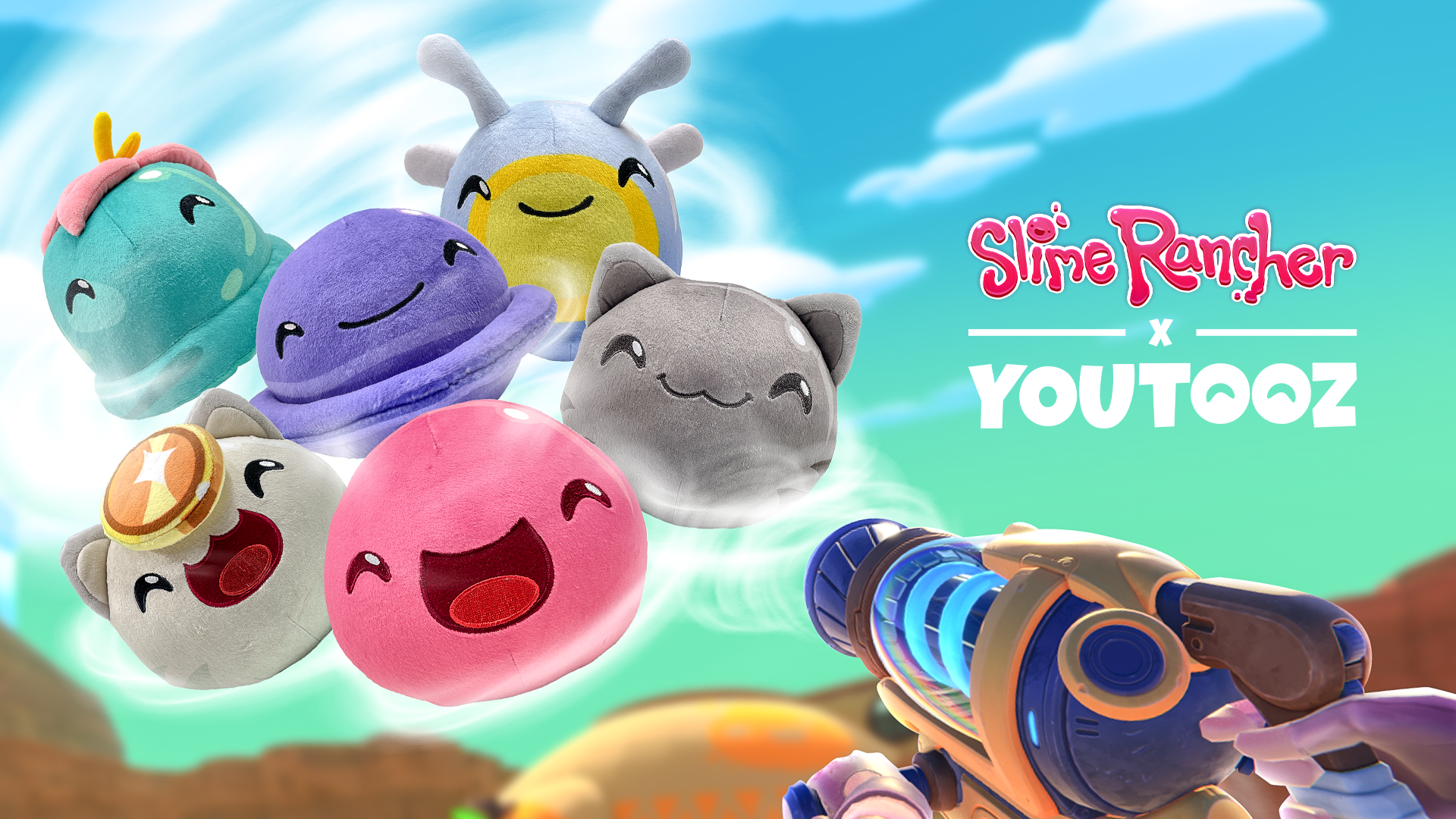 Slime Rancher Youtooz Collectibles