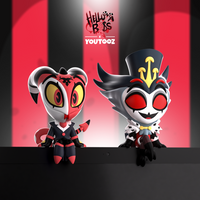 Blitzo & Stolas Monitor Buddiez