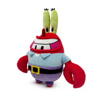 SpongeBob x Fall Guys Mr. Krabs Plush (9in)