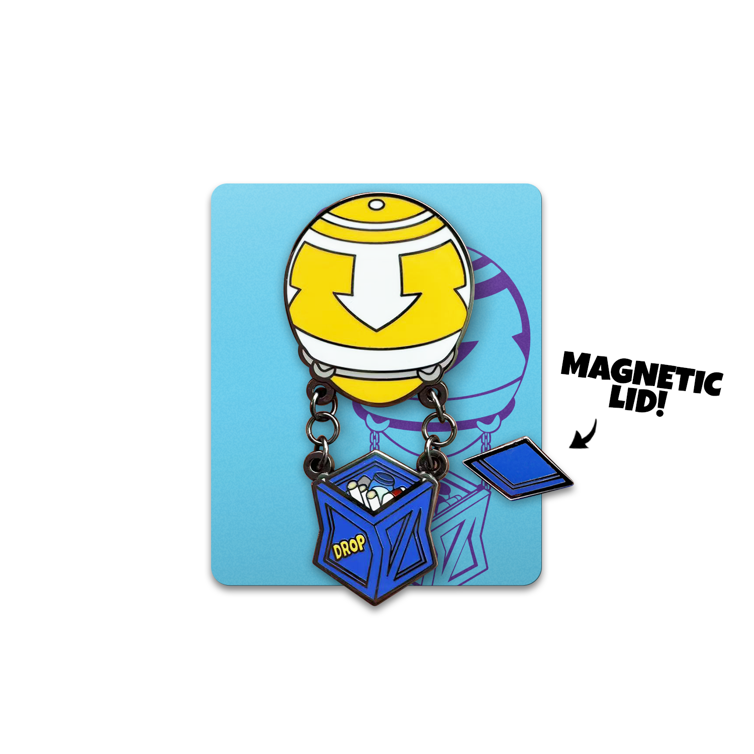 Supply Drop Pin – Youtooz Collectibles