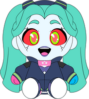 Rebecca Sit Plush (9in)