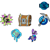 Fortnite Pin Set