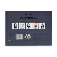 Ghost Face Pin Set 2
