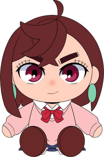 Concept of Momo Plush (9in)