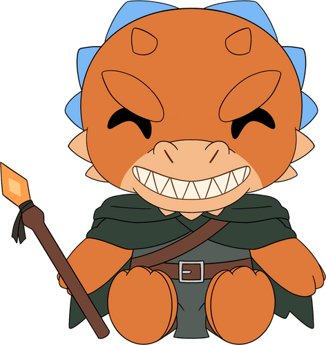 Concept of Rake Plush (9in)