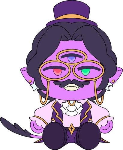 Concept of Scam Likely Plush (9in)