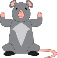 Ratomilton Plush (9in)