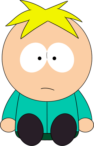 Concept of Butters Plush (9in)
