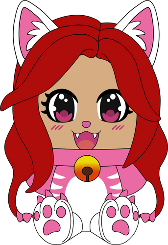 Concept of SrtaLuly Plush (9in)