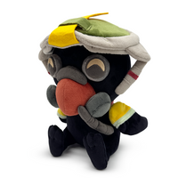 Bloodhound Raven Plush (9in)