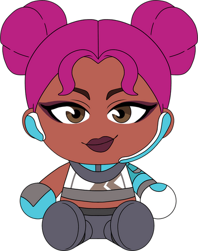 Concept of Lifeline Plush (9in)