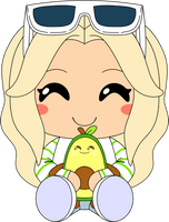 Avocado Playz Plush (9in)