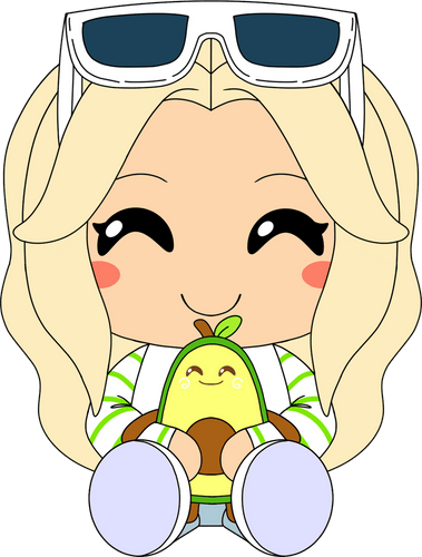 Concept of Avocado Playz Plush (9in)