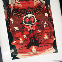 Cult of the Lamb Print