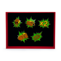 Call of Duty Zombies Pin Set 2