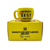 World's 2nd Best Lawyer Mug