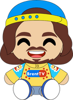 Lil Brent Plush (9in)
