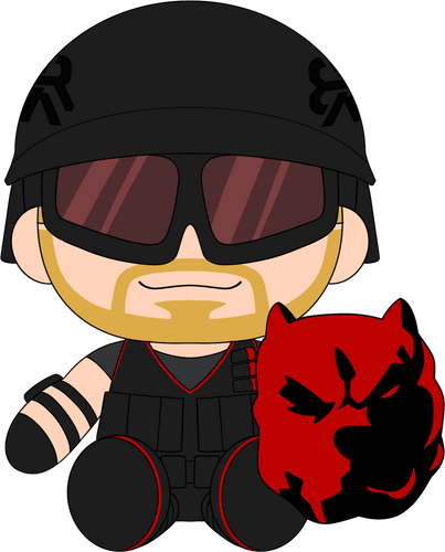 Concept of Yo Boy Roy Plush (9in)
