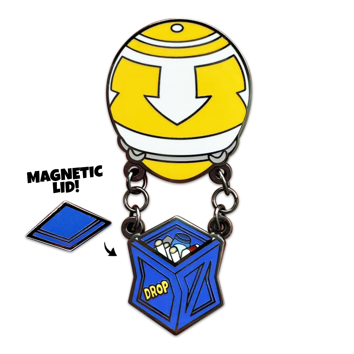 Supply Drop Pin – Youtooz Collectibles
