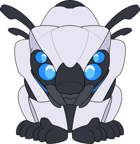 Concept of Sawtooth Plush (9in)