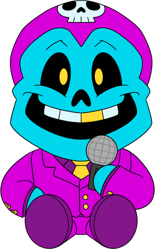 Concept of Matt McMuscles Plush (9in)