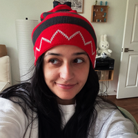 Red Crown Beanie