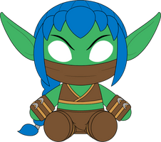 Stealth Elf Plush (9in)