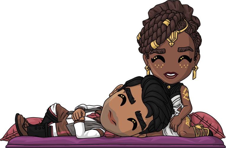 Concept of Jayce and Mel