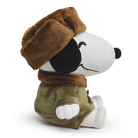Ushanka Snoopy Plush (9in)