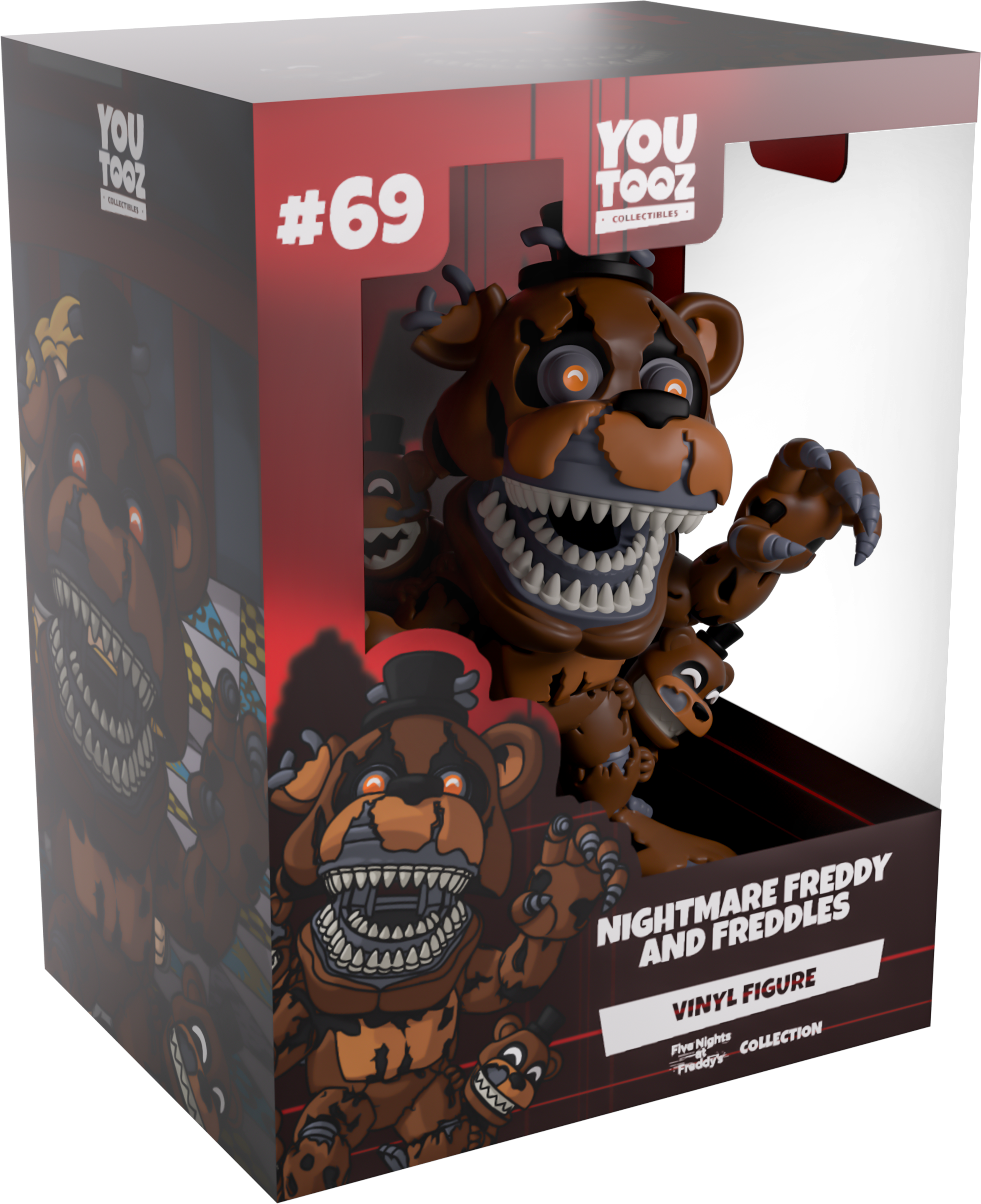Nightmare Freddy and Freddles – Youtooz Collectibles Nightmare Freddy and Freddles – Youtooz Collectibles