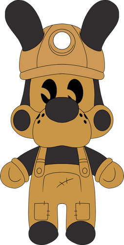 Concept of Lone Wolf Boris Plush (9in)