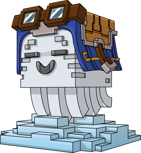 Concept of Happy Ghast