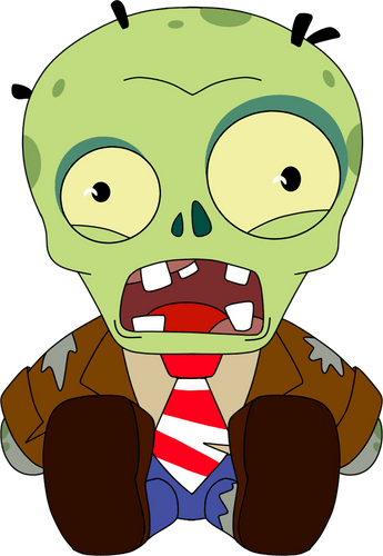 Concept of Zombie Plush (9in)