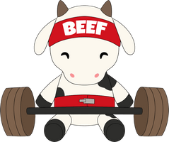 LeanBeefPatty Plush (9in)