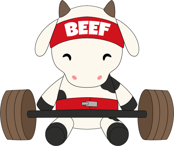 Concept of LeanBeefPatty Plush (9in)