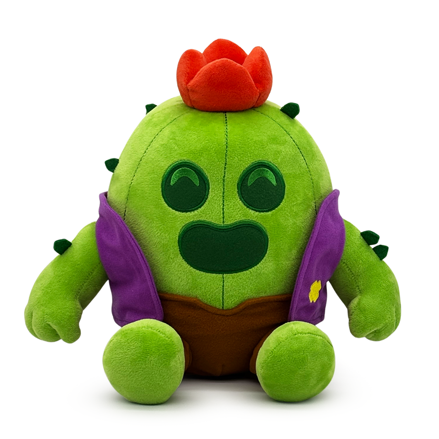 Line Friends Peluche Spike Brawl Stars Plush Toy Spike Brawl Stars
