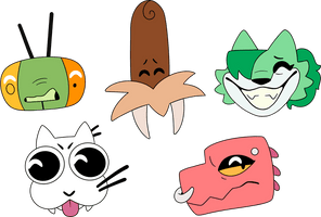 Gamecade Pin Set