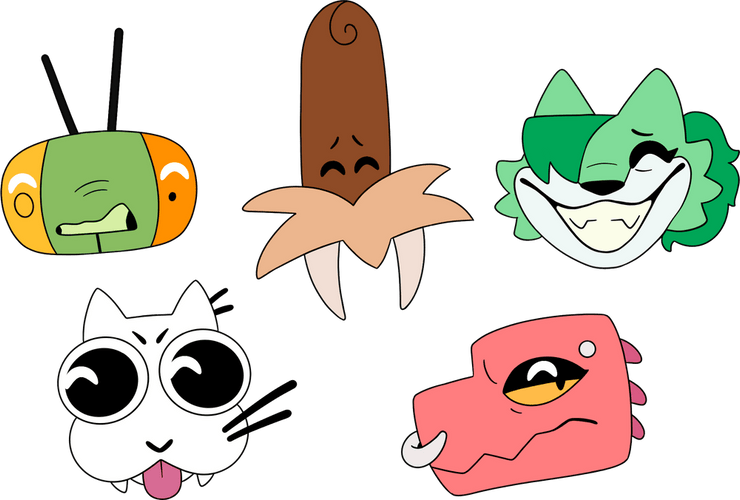 Concept of Gamecade Pin Set