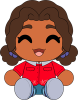 Cassie Plush (9in)