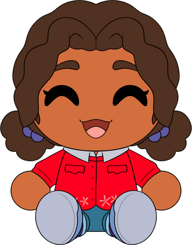 Concept of Cassie Plush (9in)