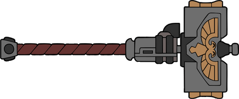 Thunder Hammer Pin
