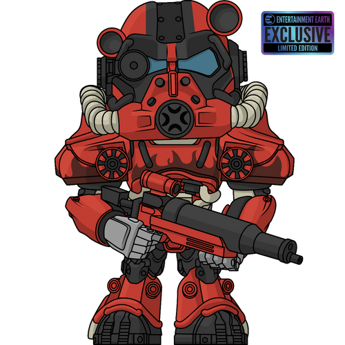 Concept of Hot Rod T-60 Power Armor