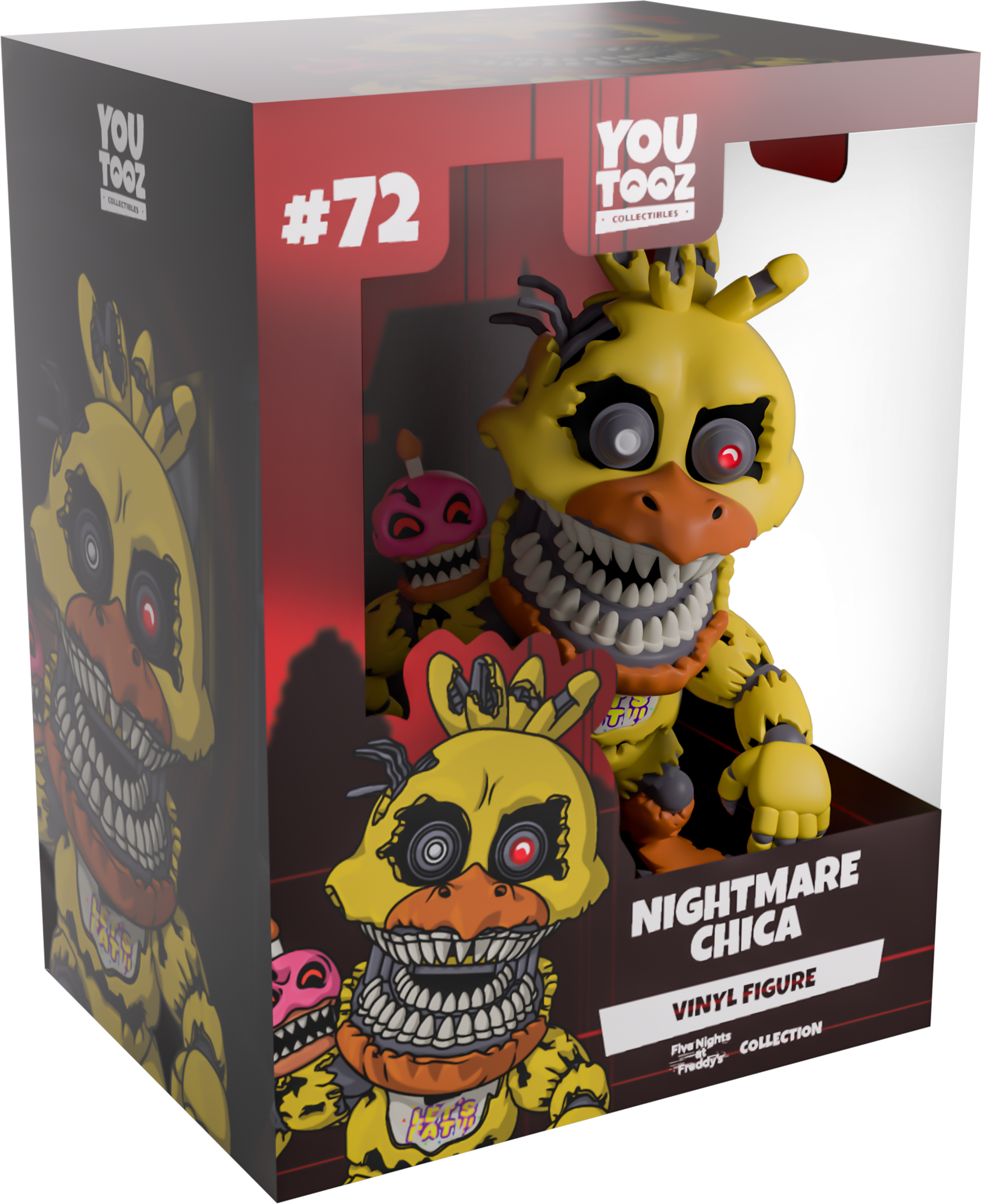 Nightmare Chica – Youtooz Collectibles Nightmare Chica – Youtooz Collectibles
