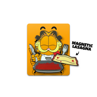 Garfield Lasagna Dinner pin