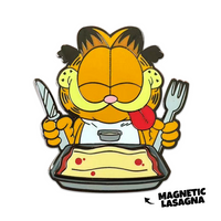 Garfield Lasagna Dinner pin